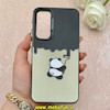 قاب گوشی Galaxy A35 سامسونگ So CooL سوکول اورجینال فانتزی دور مات دکمه کرومی طرح پاندا کد 1-15-101530