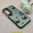 قاب گوشی Galaxy A35 سامسونگ So CooL سوکول اورجینال فانتزی دور مات دکمه کرومی طرح پروانه کد 1-15-101533