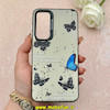 قاب گوشی Galaxy A35 سامسونگ So CooL سوکول اورجینال فانتزی دور مات دکمه کرومی طرح پروانه کد 1-15-101533