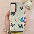 قاب گوشی Galaxy A35 سامسونگ So CooL سوکول اورجینال فانتزی دور مات دکمه کرومی طرح پروانه کد 1-15-101533