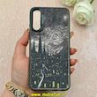قاب گوشی Galaxy A30S / Galaxy A50S / Galaxy A50 سامسونگ So CooL سوکول اورجینال فانتزی دور مات دکمه کرومی طرح شهر شب کد 1-15-101536