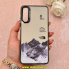 قاب گوشی Galaxy A30S / Galaxy A50S / Galaxy A50 سامسونگ So CooL سوکول اورجینال فانتزی دور مات دکمه کرومی طرح کوه کد 1-15-101539
