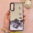 قاب گوشی Galaxy A30S / Galaxy A50S / Galaxy A50 سامسونگ So CooL سوکول اورجینال فانتزی دور مات دکمه کرومی طرح کوه کد 1-15-101539