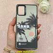 قاب گوشی Galaxy A51 سامسونگ So CooL سوکول اورجینال فانتزی دور مات دکمه کرومی طرح نخل کد 1-15-101556