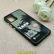 قاب گوشی Galaxy A51 سامسونگ So CooL سوکول اورجینال فانتزی دور مات دکمه کرومی طرح نخل کد 1-15-101556