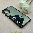 قاب گوشی Galaxy A51 سامسونگ So CooL سوکول اورجینال فانتزی دور مات دکمه کرومی طرح گربه کد 1-15-101557