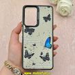 قاب گوشی Galaxy A53 سامسونگ So CooL سوکول اورجینال فانتزی دور مات دکمه کرومی طرح پروانه کد 1-15-101570