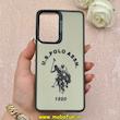 قاب گوشی Galaxy A53 سامسونگ So CooL سوکول اورجینال فانتزی دور مات دکمه کرومی طرح POLO کد 1-15-101572