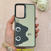 قاب گوشی Galaxy A53 سامسونگ So CooL سوکول اورجینال فانتزی دور مات دکمه کرومی طرح گربه کد 1-15-101574