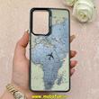 قاب گوشی Galaxy A53 سامسونگ So CooL سوکول اورجینال فانتزی دور مات دکمه کرومی طرح کره زمین کد 1-15-101580