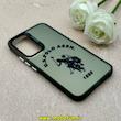 قاب گوشی Galaxy A54 سامسونگ So CooL سوکول اورجینال فانتزی دور مات دکمه کرومی طرح POLO کد 1-15-101582