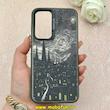 قاب گوشی Galaxy A54 سامسونگ So CooL سوکول اورجینال فانتزی دور مات دکمه کرومی طرح شهر شب کد 1-15-101584