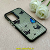 قاب گوشی Galaxy A54 سامسونگ So CooL سوکول اورجینال فانتزی دور مات دکمه کرومی طرح پروانه کد 1-15-101592