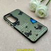 قاب گوشی Galaxy A55 سامسونگ So CooL سوکول اورجینال فانتزی دور مات دکمه کرومی طرح پروانه کد 1-15-101602