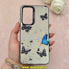 قاب گوشی Galaxy A56 سامسونگ So CooL سوکول اورجینال فانتزی دور مات دکمه کرومی طرح پروانه کد 1-15-101610