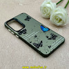 قاب گوشی Galaxy A56 سامسونگ So CooL سوکول اورجینال فانتزی دور مات دکمه کرومی طرح پروانه کد 1-15-101610