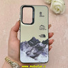 قاب گوشی Galaxy A56 سامسونگ So CooL سوکول اورجینال فانتزی دور مات دکمه کرومی طرح کوه کد 1-15-101611
