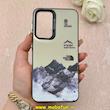 قاب گوشی Galaxy A56 سامسونگ So CooL سوکول اورجینال فانتزی دور مات دکمه کرومی طرح کوه کد 1-15-101611
