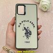 قاب گوشی Galaxy A71 سامسونگ So CooL سوکول اورجینال فانتزی دور مات دکمه کرومی طرح POLO کد 1-15-101629