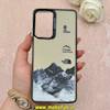 قاب گوشی Galaxy A73 سامسونگ So CooL سوکول اورجینال فانتزی دور مات دکمه کرومی طرح کوه کد 1-15-101631
