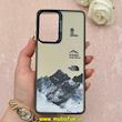 قاب گوشی Galaxy A73 سامسونگ So CooL سوکول اورجینال فانتزی دور مات دکمه کرومی طرح کوه کد 1-15-101631