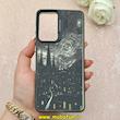 قاب گوشی Galaxy A73 سامسونگ So CooL سوکول اورجینال فانتزی دور مات دکمه کرومی طرح شهر شب کد 1-15-101632
