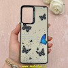 قاب گوشی Galaxy A73 سامسونگ So CooL سوکول اورجینال فانتزی دور مات دکمه کرومی طرح پروانه کد 1-15-101633