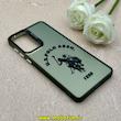 قاب گوشی Galaxy A73 سامسونگ So CooL سوکول اورجینال فانتزی دور مات دکمه کرومی طرح POLO کد 1-15-101639