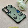 قاب گوشی Galaxy S21 FE سامسونگ So CooL سوکول اورجینال فانتزی دور مات دکمه کرومی طرح پروانه کد 1-15-101644