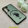 قاب گوشی Galaxy S21 FE سامسونگ So CooL سوکول اورجینال فانتزی دور مات دکمه کرومی طرح POLO کد 1-15-101647