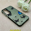 قاب گوشی Galaxy S23 FE سامسونگ So CooL سوکول اورجینال فانتزی دور مات دکمه کرومی طرح پروانه کد 1-15-101654