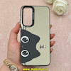 قاب گوشی Galaxy S23 FE سامسونگ So CooL سوکول اورجینال فانتزی دور مات دکمه کرومی طرح گربه کد 1-15-101655