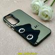 قاب گوشی Galaxy S23 FE سامسونگ So CooL سوکول اورجینال فانتزی دور مات دکمه کرومی طرح گربه کد 1-15-101655