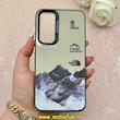 قاب گوشی Galaxy S23 FE سامسونگ So CooL سوکول اورجینال فانتزی دور مات دکمه کرومی طرح کوه کد 1-15-101660