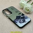 قاب گوشی Galaxy S23 FE سامسونگ So CooL سوکول اورجینال فانتزی دور مات دکمه کرومی طرح کوه کد 1-15-101660