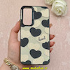 قاب گوشی Galaxy S23 FE سامسونگ So CooL سوکول اورجینال فانتزی دور مات دکمه کرومی طرح قلب کد 1-15-101662