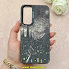قاب گوشی Galaxy S23 FE سامسونگ So CooL سوکول اورجینال فانتزی دور مات دکمه کرومی طرح شهر شب کد 1-15-101664