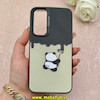 قاب گوشی Galaxy S23 FE سامسونگ So CooL سوکول اورجینال فانتزی دور مات دکمه کرومی طرح پاندا کد 1-15-101665