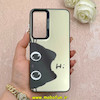 قاب گوشی Galaxy S24 FE سامسونگ So CooL سوکول اورجینال فانتزی دور مات دکمه کرومی طرح گربه کد 1-15-101666