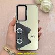 قاب گوشی Galaxy S24 FE سامسونگ So CooL سوکول اورجینال فانتزی دور مات دکمه کرومی طرح گربه کد 1-15-101666
