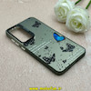 قاب گوشی Galaxy S24 FE سامسونگ So CooL سوکول اورجینال فانتزی دور مات دکمه کرومی طرح پروانه کد 1-15-101667