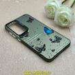 قاب گوشی Galaxy S24 FE سامسونگ So CooL سوکول اورجینال فانتزی دور مات دکمه کرومی طرح پروانه کد 1-15-101667