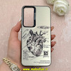قاب گوشی Galaxy S24 FE سامسونگ So CooL سوکول اورجینال فانتزی دور مات دکمه کرومی طرح قلب کد 1-15-101668