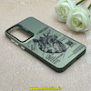 قاب گوشی Galaxy S24 FE سامسونگ So CooL سوکول اورجینال فانتزی دور مات دکمه کرومی طرح قلب کد 1-15-101668