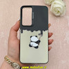 قاب گوشی Galaxy S24 FE سامسونگ So CooL سوکول اورجینال فانتزی دور مات دکمه کرومی طرح پاندا کد 1-15-101671