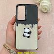 قاب گوشی Galaxy S24 FE سامسونگ So CooL سوکول اورجینال فانتزی دور مات دکمه کرومی طرح پاندا کد 1-15-101671