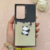 قاب گوشی Galaxy S24 Ultra سامسونگ So CooL سوکول اورجینال فانتزی دور مات دکمه کرومی طرح پاندا کد 1-15-101678