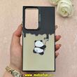 قاب گوشی Galaxy S24 Ultra سامسونگ So CooL سوکول اورجینال فانتزی دور مات دکمه کرومی طرح پاندا کد 1-15-101678