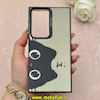 قاب گوشی Galaxy S24 Ultra سامسونگ So CooL سوکول اورجینال فانتزی دور مات دکمه کرومی طرح گربه کد 1-15-101683