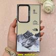 قاب گوشی Galaxy S24 Ultra سامسونگ So CooL سوکول اورجینال فانتزی دور مات دکمه کرومی طرح کوه کد 1-15-101684